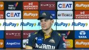 Sports News | Gerald Coetzee Emphasizes Team's Positive Intent After Win over Sunrisers Hyderabad