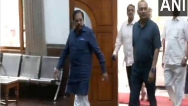 India News | Karnataka Ministers Visit Mangaluru, Meet Police Officials After Murder of Bajrang Dal Associate