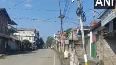 India News | Churachandpur Observes Total Shutdown as Manipur Marks Two Years of Ethnic Crisis