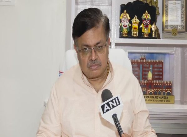 India News | Odisha Minister Writes to Jagannath Temple Chief over Naming of Digha Temple as 'Jagannath Dham'