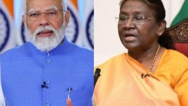 India News | President Murmu, PM Modi Offer Condolences over Goa's Shirgao Stampede