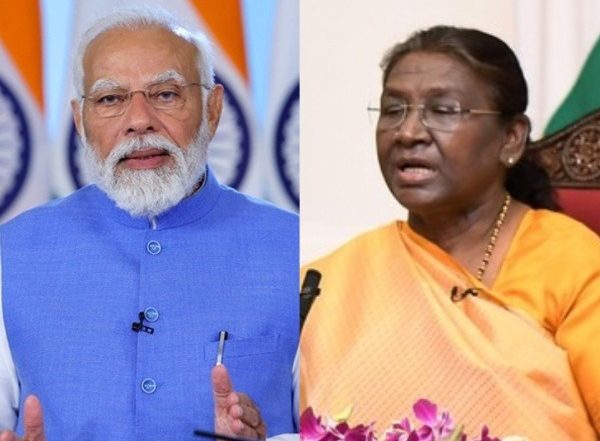 India News | President Murmu, PM Modi Offer Condolences over Goa's Shirgao Stampede