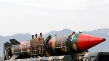 World News | Pakistan Preparing to Test Fire Surface to Surface Ballistic Missiles, Say Sources