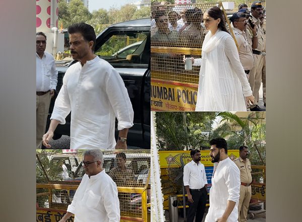 Entertainment News | Family, Friends Gather for Antim Darshan at Late Nirmal Kapoor's Residence