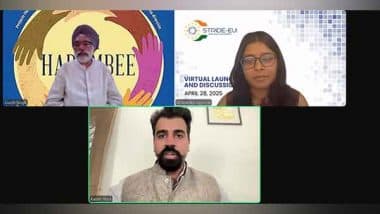 Business News | STRIDE-EUI Launched to Deepen EU-India Engagement in Trade, Tech & Security