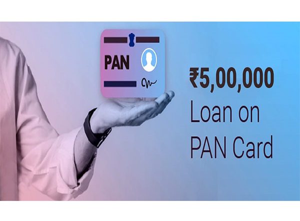 Business News | How to Get Rs5,00,000 Loan on a PAN Card?