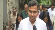 India News | Delhi Minister Parvesh Verma Inspects Road Conditions Following Heavy Rains