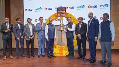 Business News | 25 Years of Listing on NSE - Zydus Lifesciences Limited