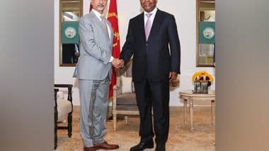 World News | EAM Jaishankar Says, Talks Between PM Modi, Angolan President Lourenco Will Boost India-Africa Ties