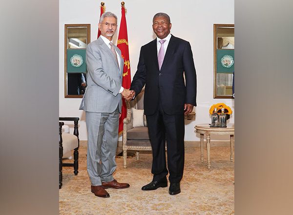 World News | EAM Jaishankar Says, Talks Between PM Modi, Angolan President Lourenco Will Boost India-Africa Ties