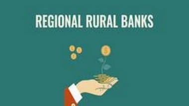 Business News | Post-consolidation, RRBs' Share in GDP to Rise to 5.2% by FY30 from 3.7% in FY24: PwC Report