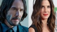 Entertainment News | Keanu Reeves, Sandra Bullock Reunite for New Film Project
