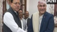 India News | Nepal's Far West Province Delegation Meets Uttarakhand CM Dhami in Dehradun