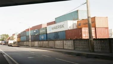 Business News | India Bans Import and Transit of All Goods from Pakistan Post Pahalgam Terror Attack
