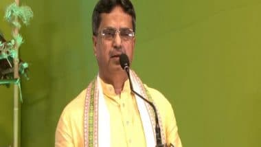 India News | Tripura CM Manik Saha Attends National Panchayati Raj Day Programme at Gram Swaraj Bhavan