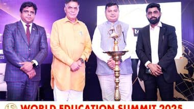 Business News | Asia Today Media Acknowledges and Felicitates the Winners of 15th World Education Summit and Awards 2025