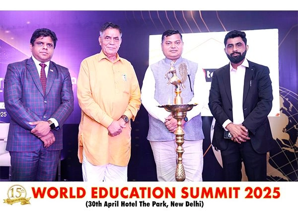 Business News | Asia Today Media Acknowledges and Felicitates the Winners of 15th World Education Summit and Awards 2025