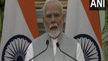 World News | India Approves USD 200 Million Defence Credit Line for Angola; to Collaborate in Digital Public Infrastructure, Space, Healthcare