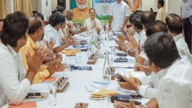 India News | JP Nadda Chairs Tamil Nadu BJP Core Committee Meeting in Chennai