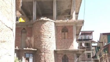 India News | Sanjauli Mosque Dispute: Shimla Municipal Court Orders Demolition of Entire Structure