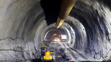 India News | Mumbai-Ahmedabad Bullet Train: Nearly 76% Excavation Work Completed on Bandra Kurla Complex