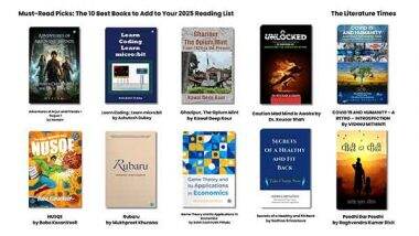 Business News | Must-Read Picks: The 10 Best Books to Add to Your 2025 Reading List