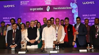 Entertainment News | Vaishnaw Flags off Associations with Global Companies for IICT to Revolutionise AVGC-XR Education