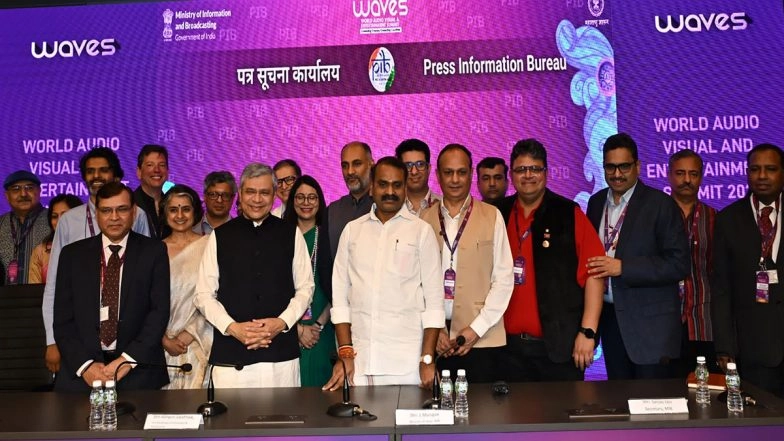 Entertainment News | Vaishnaw Flags off Associations with Global Companies for IICT to Revolutionise AVGC-XR Education