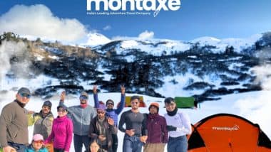 Business News | Montaxe: India's Leading Adventure Travel Company