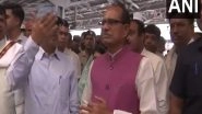 India News | Union Minister Shivraj Singh Chouhan Inspects Redevelopment of Vidisha Railway Station