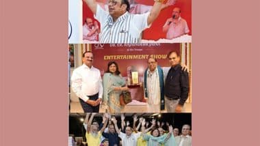 Business News | Sing Today, Smile Today: Dr. Er. Rajainderr Jaina Brings Happiness Through Music at Sheows Old Age Home
