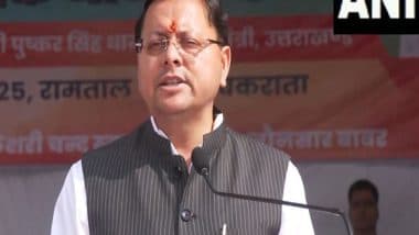 India News | Uttarakhand CM Dhami Participates in 'Shaheed Mela,' Says ITI to Be Named After Freedom Fighter Kesari Chand