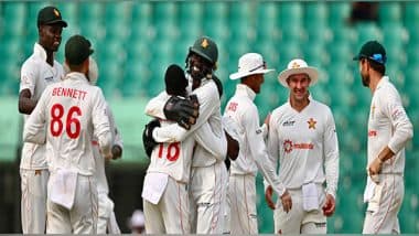Sports News | Zimbabwe Announces Squad for One-off Test Against England, Sikandar Raza Returns