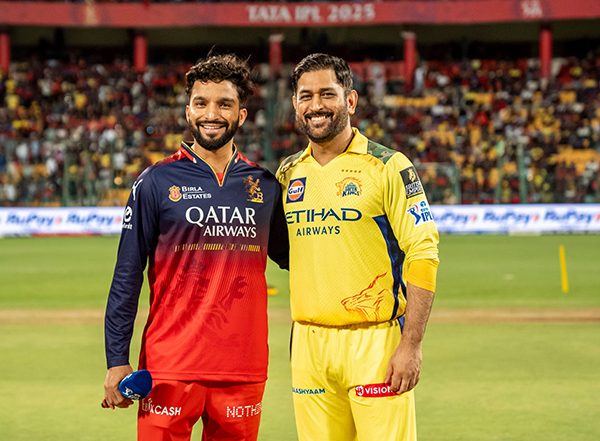 Sports News | CSK Win Toss, Opt to Bowl Against RCB
