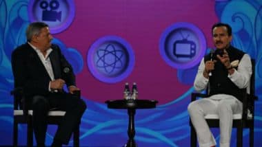 Entertainment News | WAVES 2025: Saif Ali Khan Admits of High Global Reach from Streaming Platform Than His Theatrical Releases