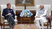 India News | J-K CM Omar Abdullah Meets PM Modi in Delhi, Discusses Pahalgam Terror Attack