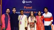 India News | WAVES 2025: Spotify House Session Highlights Folk as Living Tradition; Panellists Advocate Preserving Soul of Folk