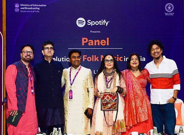 India News | WAVES 2025: Spotify House Session Highlights Folk as Living Tradition; Panellists Advocate Preserving Soul of Folk