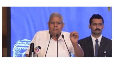 India News | We Are Not Serious About Air Pollution, Need Accelerated Phasing out of Old Vehicles: VP Dhankhar