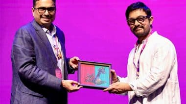 Entertainment News | Actor-creator Aamir Khan Shares His Views on 'The Art of Acting,' at WAVES 2025