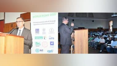 India News | National Workshop on 'Driving Innovation with IP' Held at IISc Bengaluru to Mark World Intellectual Property Day 2025