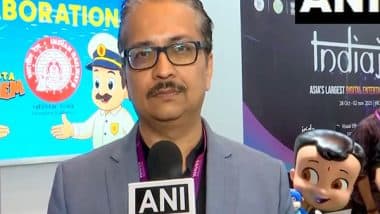 India News | Western Railway Collaborates with Chhota Bheem to Promote Public Awareness, Railway Safety