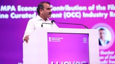 India News | Govt Committed to Creating a Creator-first Ecosystem in India: MoS L Murugan