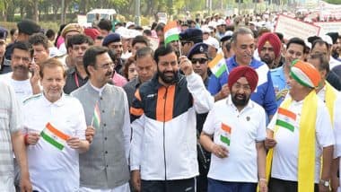 India News | Need to Eradicate Drug Addiction to Realize Dream of 'Viksit Bharat': Haryana CM Saini