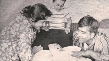 Entertainment News | Sanjay Dutt Posts Throwback Childhood Pic with Mother Nargis Dutt in Emotional Post