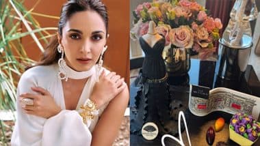 Entertainment News |  Mom-to-be Kiara Advani Arrives in NYC, Shares First Pic Ahead of Met Gala