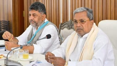 India News | State Putting Pressure on Centre to Issue Gazette Notification on Krishna Water Sharing: DCM DK Shivakumar