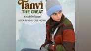 Entertainment News | Anupam Kher's 'Tanvi The Great' Unveils Look Teaser Featuring Debutant Shubhangi Dutt