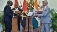 World News | Angola Signs International Solar Alliance Agreement During President Lourenco's India Visit