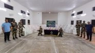 India News | Tripura: BSF Seizes Contraband Worth Rs 3 Cr; Foreign Brand Cigarettes, Mobile Displays Recovered